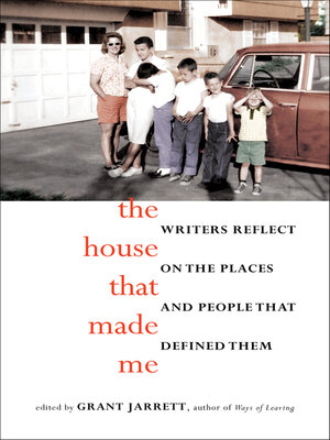 cover image of The House That Made Me